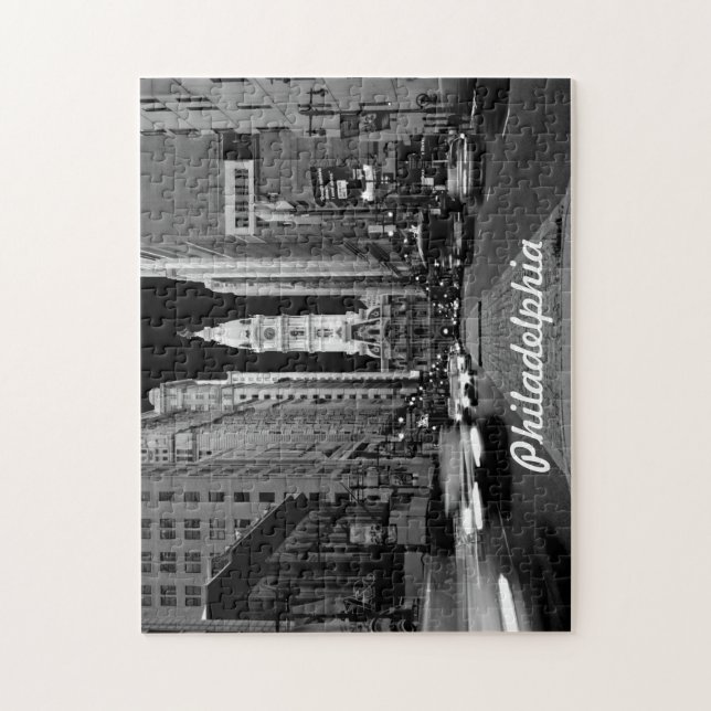 Philadelphia Puzzle (Vertical)