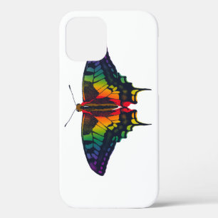 Philadelphia Rainbow Pride Flag Swallowtail iPhone 12 Case