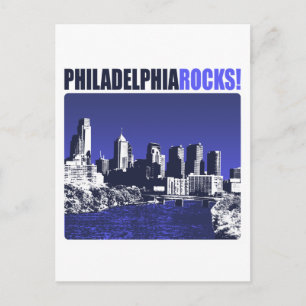 Philadelphia Rocks! Postcard