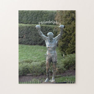 Philadelphia Rocky Statue Jigsaw Puzzle