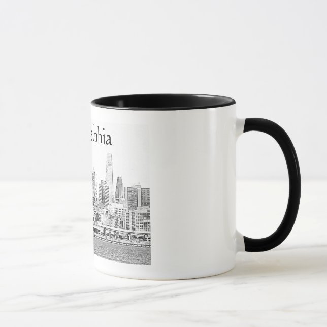 Philadelphia Sketch Mug (Right)