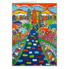 Philadelphia Skyline Blank Card