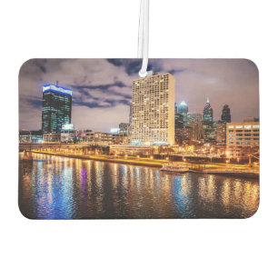 Philadelphia Skyline Car Air Freshener