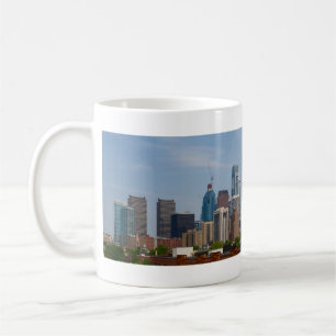 Philadelphia Skyline from South Philadelphia Coffee Mug