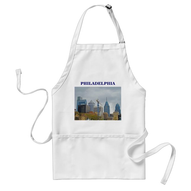 Philadelphia Skyline from the River Walk Standard Apron (Front)