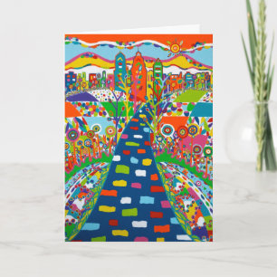 Philadelphia Skyline Greeting Card