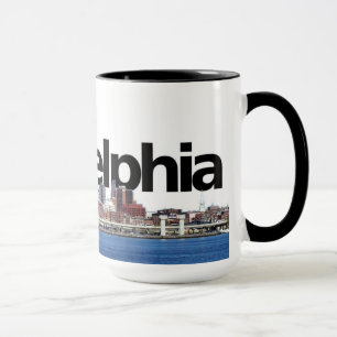 Philadelphia Skyline Mug