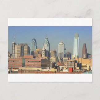 Philadelphia Skyline Postcard