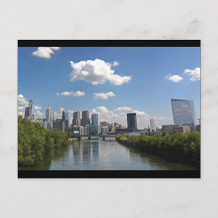Philadelphia Skyline Postcard