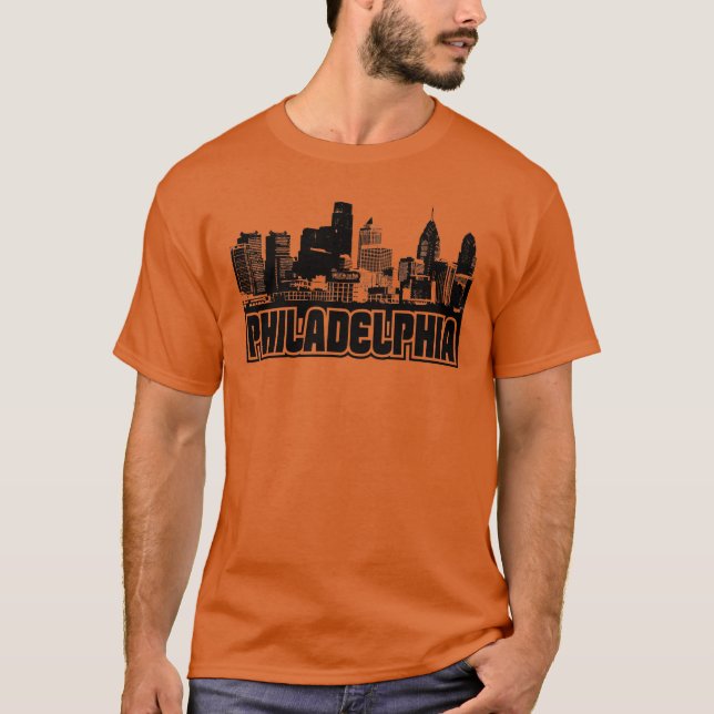 Philadelphia Skyline T-Shirt (Front)