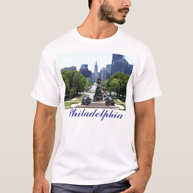 Philadelphia Skyline T-Shirt (Front)