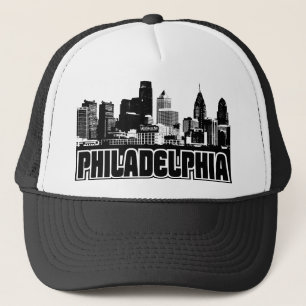 Philadelphia Skyline Trucker Hat