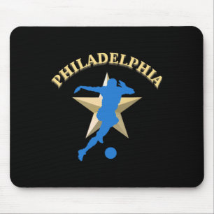 Philadelphia Soccer Fan Support Stadium Show Your Mouse Pad