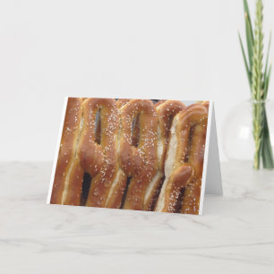 Philadelphia Soft Pretzels Card
