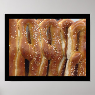 Philadelphia Soft Pretzels Photo Poster