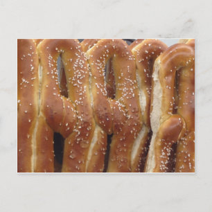 Philadelphia Soft Pretzels Postcard