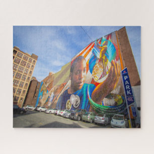 Philadelphia Street Scenes. Jigsaw Puzzle