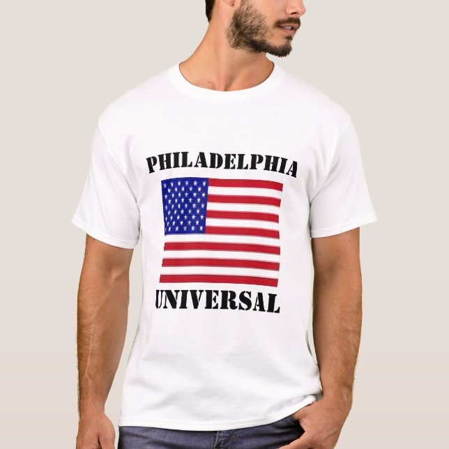 Philadelphia T-Shirt (Front)