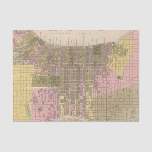 Philadelphia Tissue Paper (Front)