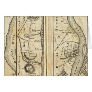 Philadelphia to New York Road Map