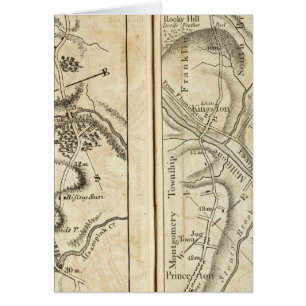 Philadelphia to New York Road Map 2