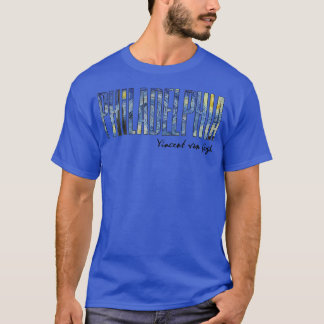 Philadelphia Van Gogh Starry Night Art Vincent Van T-Shirt