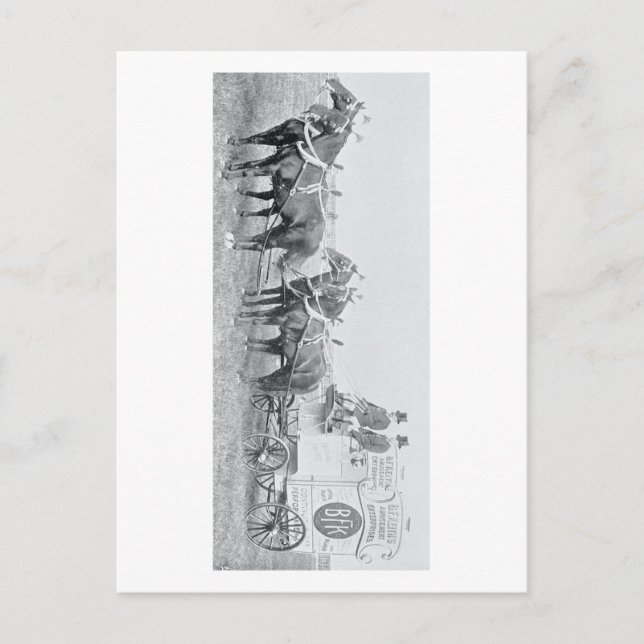 Philadelphia Vintage 19th Century Advertising Postcard (Front)