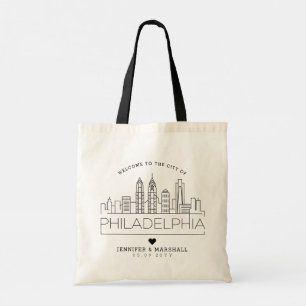 Philadelphia Wedding Tote
