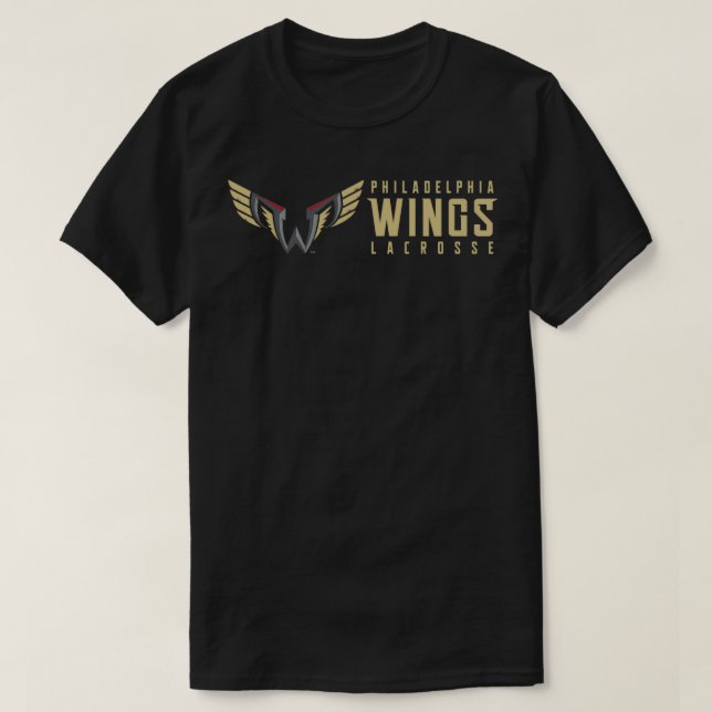 Philadelphia Wings 3 T-Shirt (Design Front)