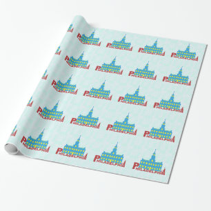 Philadelphia Wrapping Paper