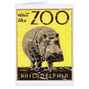 Philadelphia Zoo-Hippo