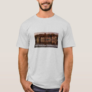 Philadelphia's Boat House Row T-Shirt