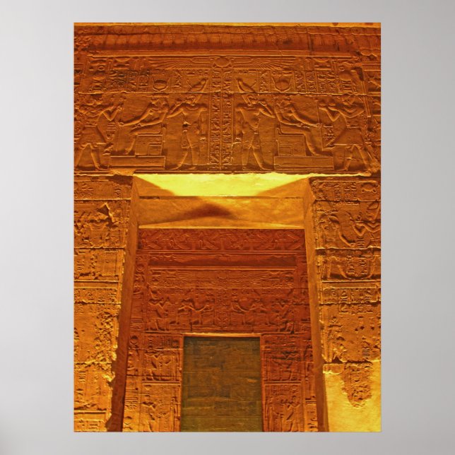 Philae "Doors" (4) Poster (Front)