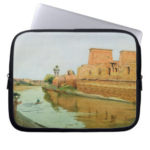 Philae on the Nile, 1894 Laptop Sleeve