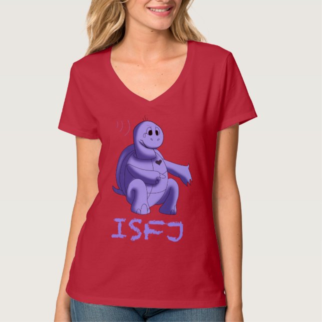 Philanthropist (ISFJ) T-Shirt (Front)