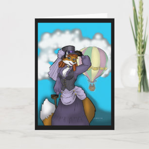 Philea Fogg Greeting Card