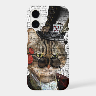 Phileas Feline Steampunk Cat & Top Hat 2