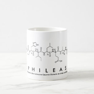 Phileas peptide name mug