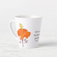 Philemon 1:7 Christian Tropical Hibiscus Flower 