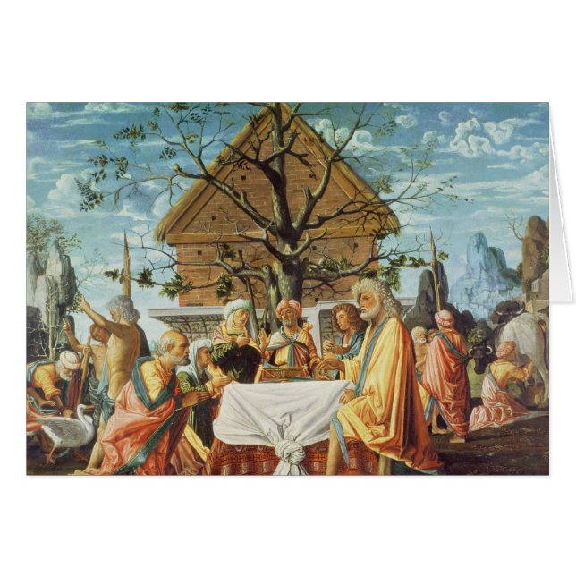 Philemon and Baucis, c.1500 (Front Horizontal)