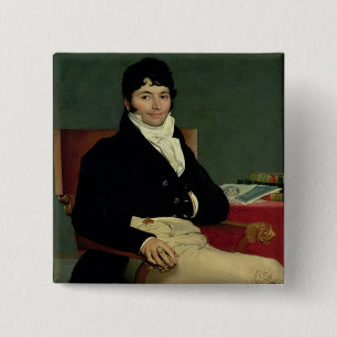 Philibert Riviere  1805 15 Cm Square Badge