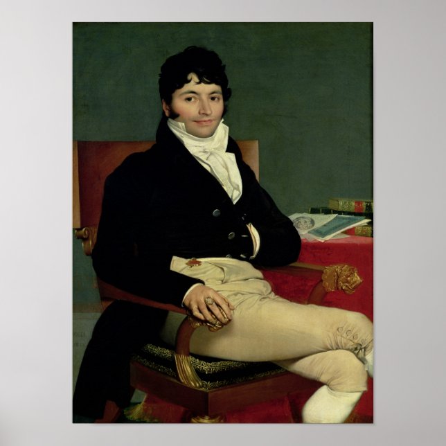 Philibert Riviere  1805 Poster (Front)