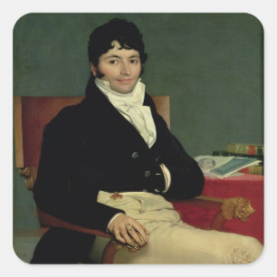 Philibert Riviere 1805 Square Sticker