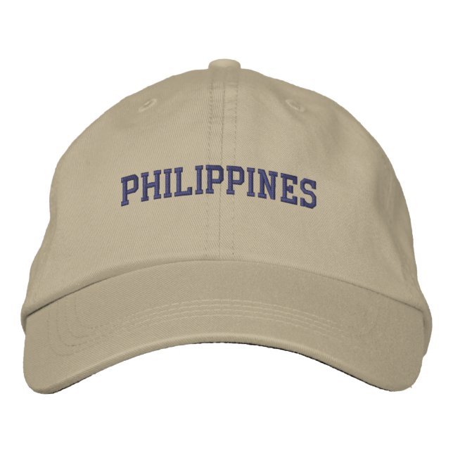 Philiippines Baseball Hat (Front)