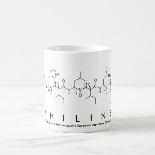 Philine peptide name mug