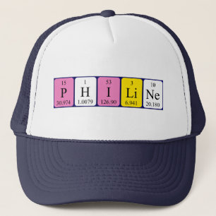 Philine periodic table name hat