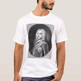 Philip Dormer Stanhope, engraved by John Simon T-Shirt