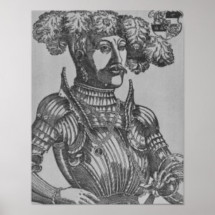 Philip I, Landgrave of Hesse Poster