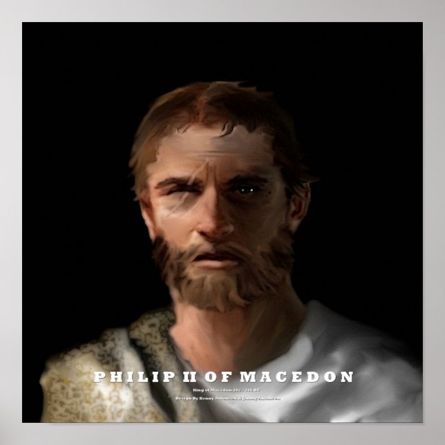 Philip II of Macedon poster (Front)