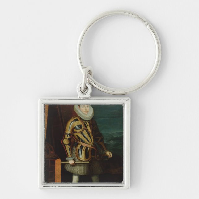 Philip III  King of Spain, 1606 Key Ring (Front)